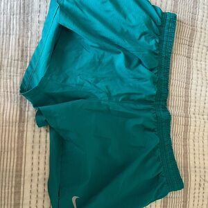 Nike Dri-FIT Teal Shorts